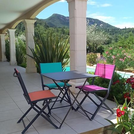 La Benvingude Bed & Breakfast Nyons Ngoại thất bức ảnh