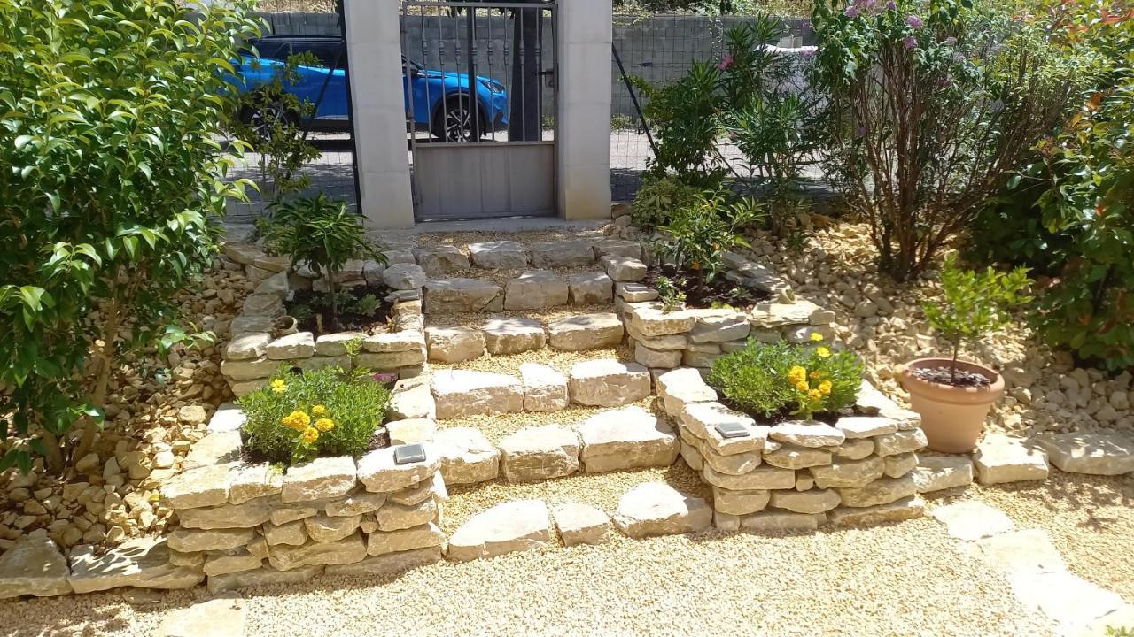 La Benvingude Bed & Breakfast Nyons Ngoại thất bức ảnh
